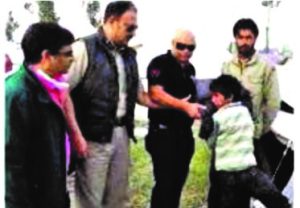 Mr. Rajesh Bajaj Trustee IMT Helping peoples struggling in Srinagar Flood