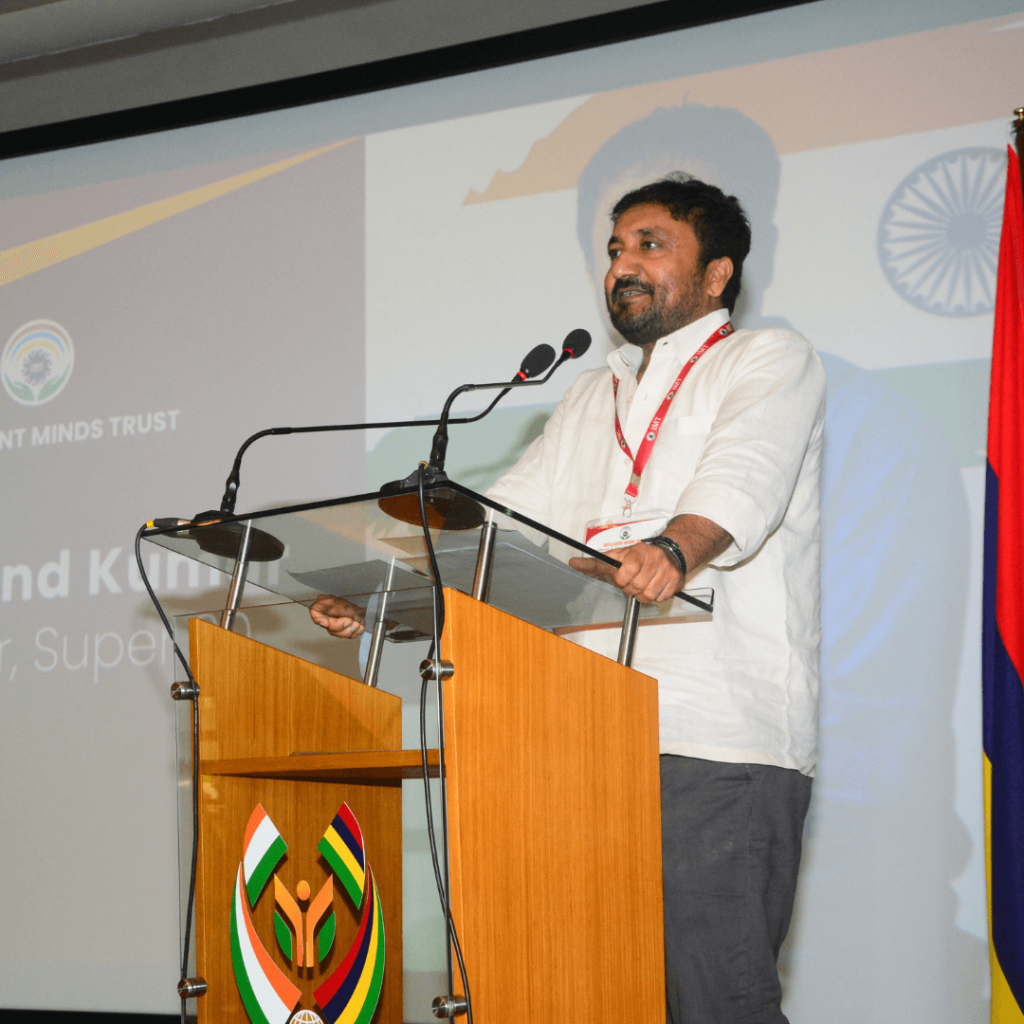 Mr. Anand Kumar (Founder Super 30)