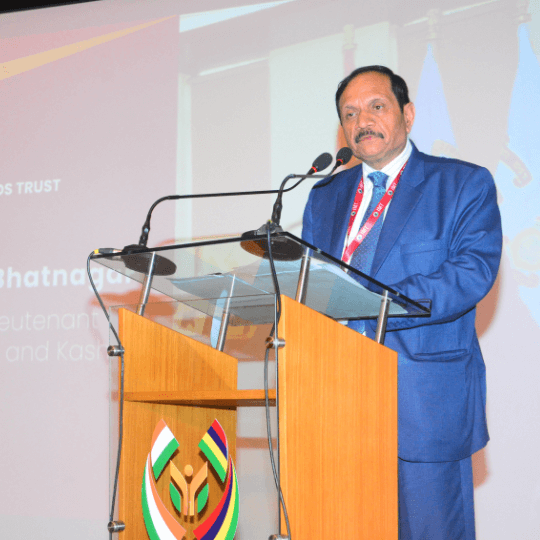 Mr. Rajeev Rai Bhatnagar (Advisor to the Lieutenant Governor of Jammu and Kashmir)